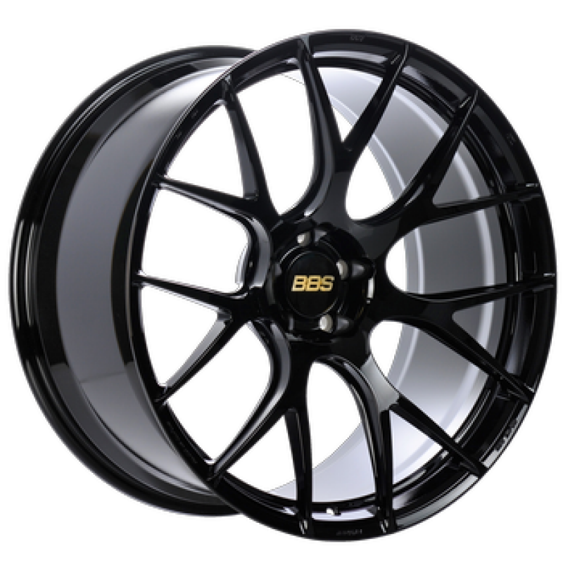 BBS RE-V7 18x8.5 5x112 ET42 Satin Gold Wheel  - 82mm PFS/Clip Required - REV7007GL