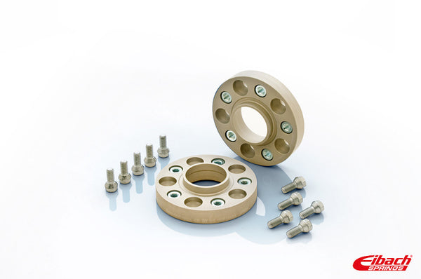 Eibach Pro-Spacer 25mm Spacer / Bolt Pattern 4x100 / Hub Center 57.1 for 85-92 VW Golf (MKII/MKIII) - S90-7-25-001 for 1985-1