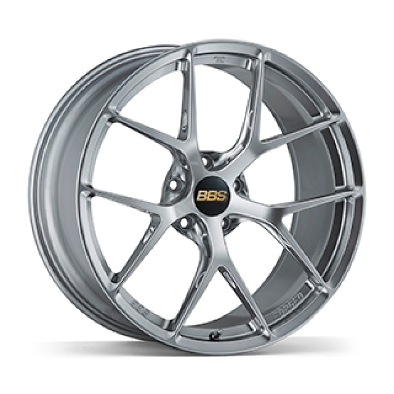 BBS FI-R 21x11.5 5x130 ET60 CB71.6 Diamond Silver Wheel - FI164DS by BBS