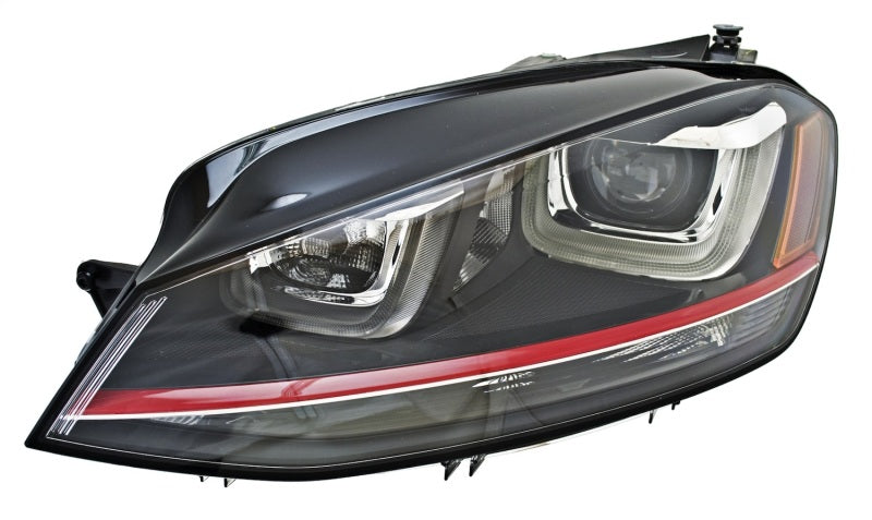 Hella 2013-2020 Volkswagen Golf Bi-Xenon Headlight Assembly - 011956271