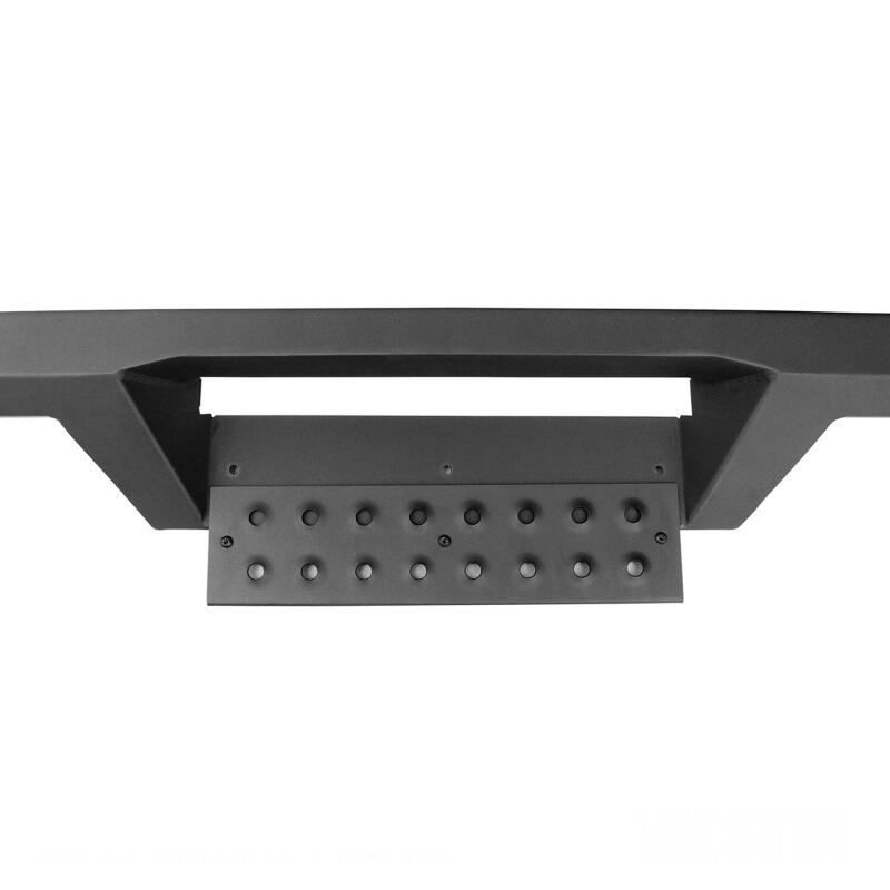 Westin 2020 Jeep Gladiator HDX Drop Nerf Step Bars - Textured Black - 56-14165