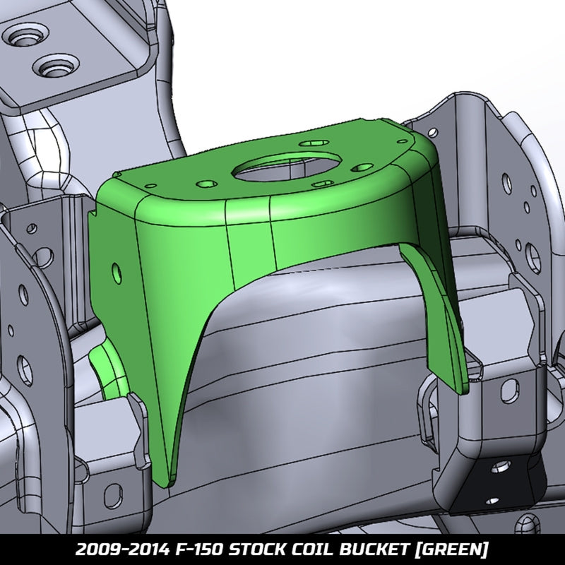 Camburg 09-14 Ford F-150/ Raptor 4wd Raptor Conversion Coil Bucket Kit - CAM-110216