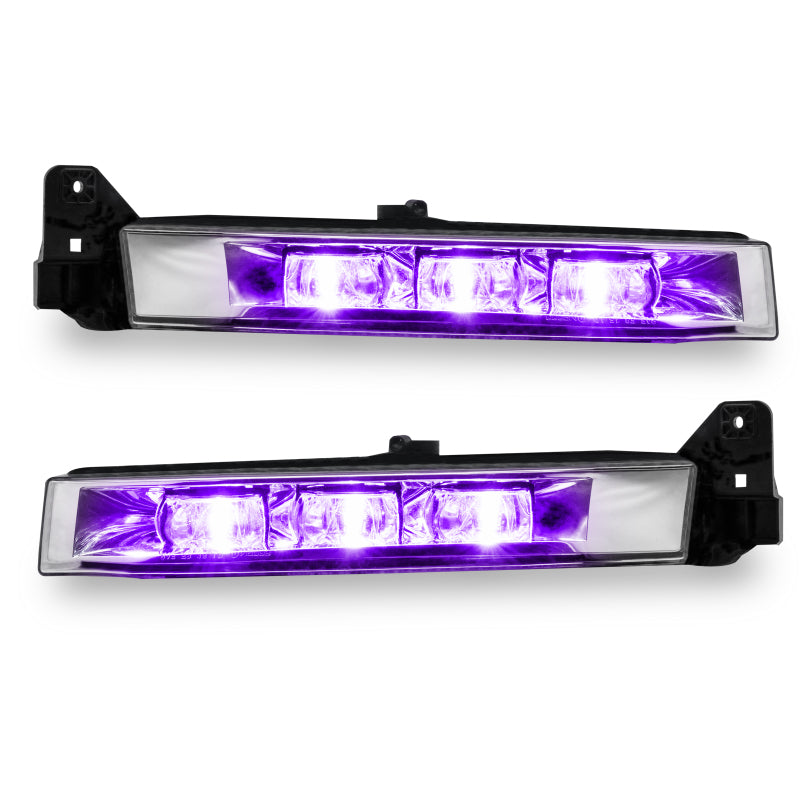 Oracle 15-21 Dodge Charger RGB+W Linear Fog Light Upgrade Kit - ColorSHIFT+W SEE WARRANTY - 1344-339