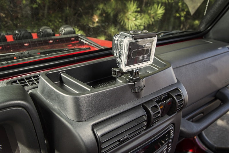 Rugged Ridge Dash Multi-Mount 97-06 Jeep Wrangler TJ - 13551.18