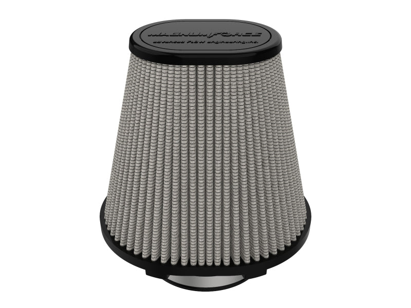 aFe MagnumFORCE Intake Replace Air Filter w/PDS Media 4in F x 7.75x6.5in B x 4.75x3.5in T x 7in H - 21-90115