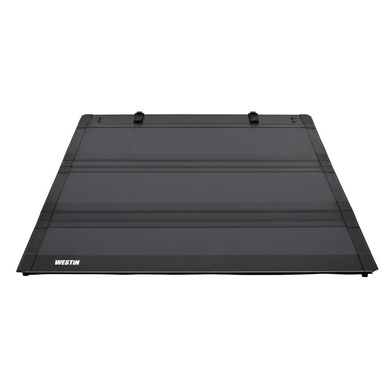 Westin 22+ Toyota Tundra w/Cargo Mgmt 5ft. 5in. Bed Hard Tri-Fold Tonneau Cover - Black - 19-40285