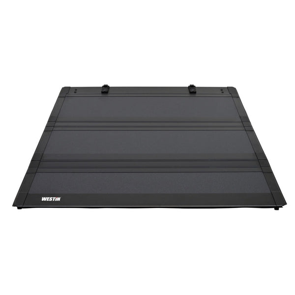 Westin 22+ Toyota Tundra w/Cargo Mgmt 6ft. 5in. Bed Hard Tri-Fold Tonneau Cover - Black - 19-44095 for 2022-2026 Toyota Tundr