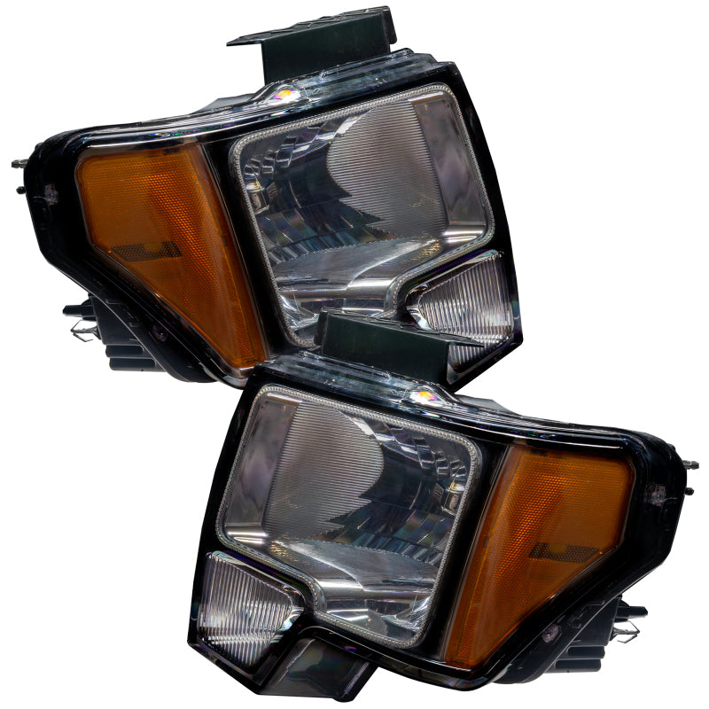 Oracle 09-14 Ford F-150 LED HL - Black - ColorSHIFT SEE WARRANTY - 7188-330