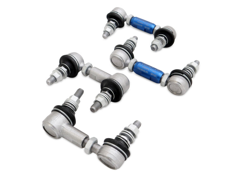 SuperPro 22-25 Mazda MX-5 Miata HD Adjustable End Link Set (TRC1025 + TRC1045) - TRCLNKSET4