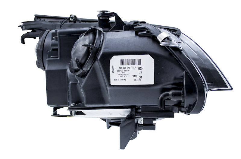 Hella 2004-2007 BMW 525i Halogen Headlight Assembly - 008673111