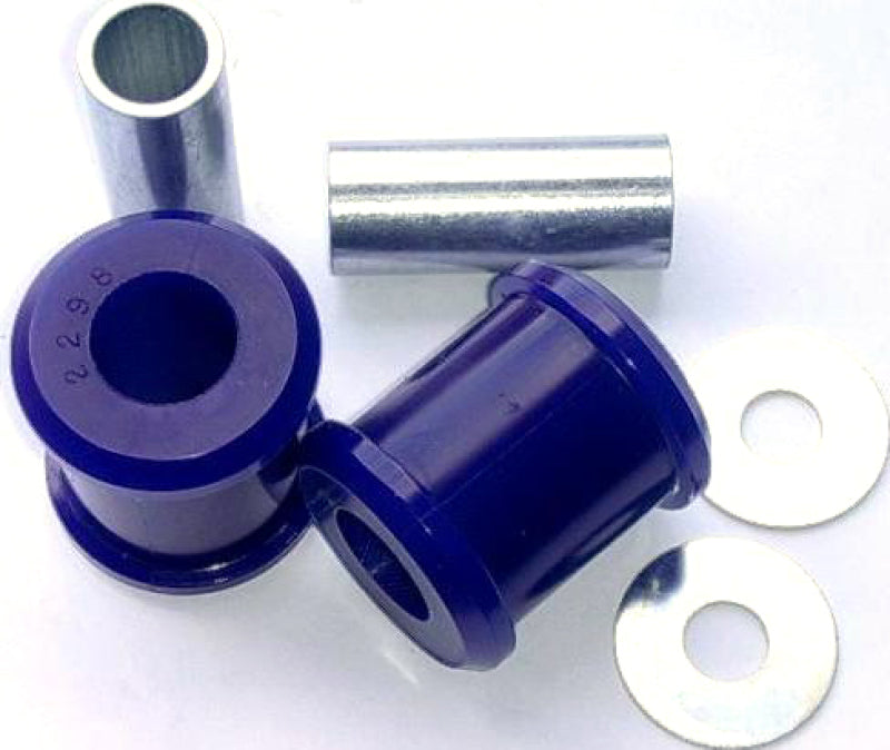 SuperPro - Front Lower Control Arm - Inner Rear Bushing Kit - SPF2298K for 1993-1997 Toyota Corolla - angle view