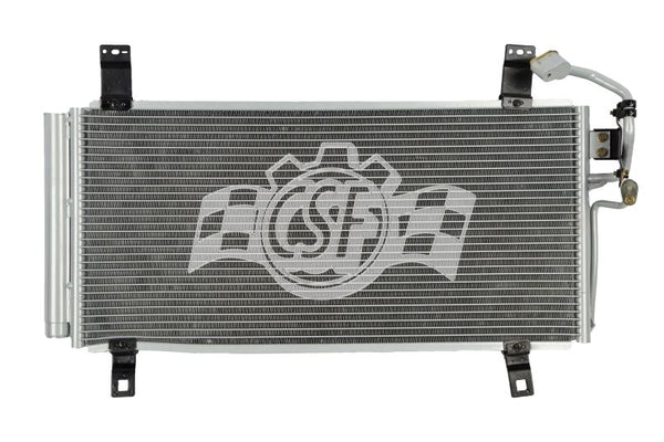CSF 03-08 Mazda 6 2.3L A/C Condenser - 10504 by CSF
