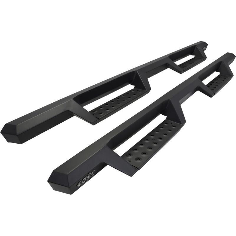 Westin/HDX 09-18 Dodge/Ram 1500 Crew Cab / 25/3500 Crew Drop Nerf Step Bars - Textured Black - 56-13565