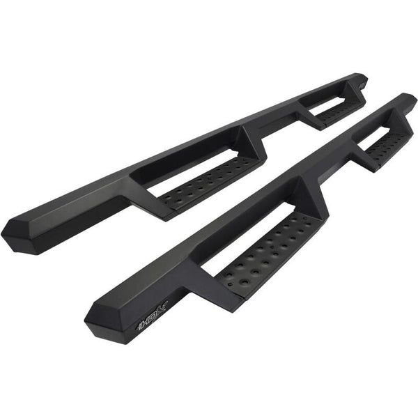 Westin/HDX 09-18 Dodge/Ram 1500 Crew Cab / 25/3500 Crew Drop Nerf Step Bars - Textured Black - 56-13565 for 2019-2024 Ram 150