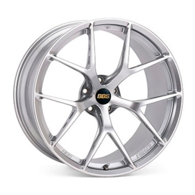 BBS FI-R Evo 20x9.5 / 5x112 / ET10 / CB66.5 - Diamond Silver Wheel (BMW G8x M2/3/4) - FI213DS by BBS