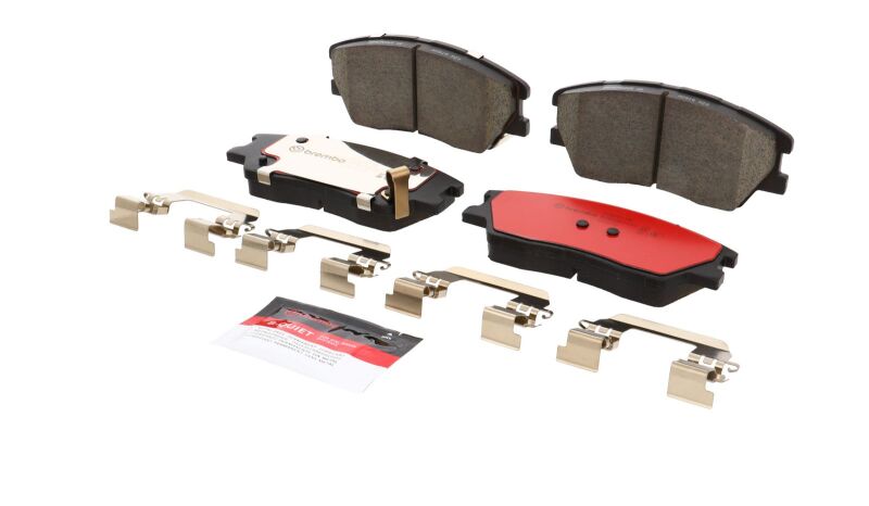 Brembo OE 19-22 Kia Soul PRIME Ceramic Brake Pad - Front - P30121N