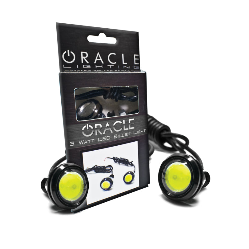 Oracle 3W Universal Cree LED Billet Light - White SEE WARRANTY - 5410-001