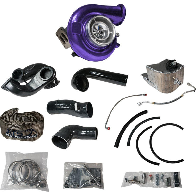 ATS Diesel Aurora 6000 Plus Compound Turbo Kit - 13-18 Ram 6.7L Cummins - 2029622392