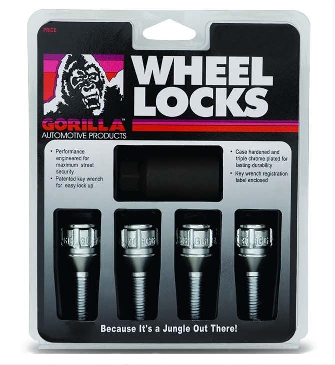 Gorilla Automotive - Spline Bolt Lock Cone 14-1.25 CHR 27mm - 47141SD