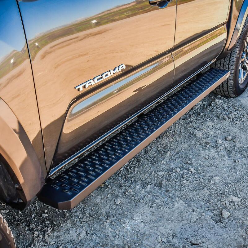 Westin Grate Steps Running Boards 79 in - Textured Black - 27-74735