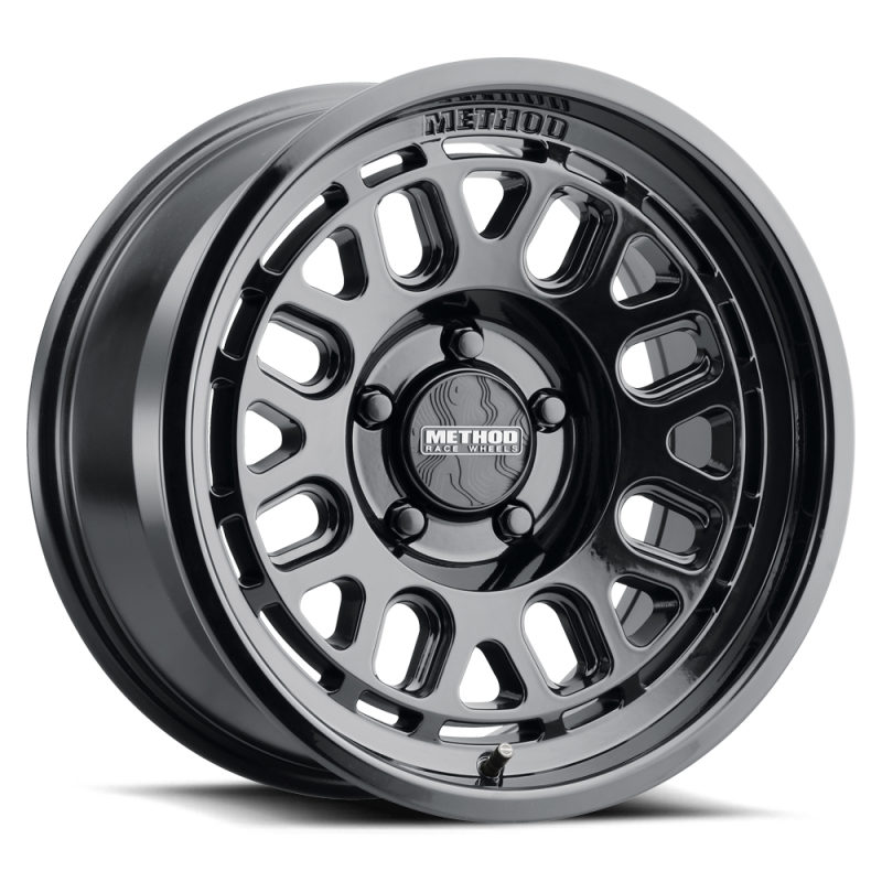 Method MR321 18x9 +18mm Offset 8x180 BP 130.81mm CB 5.68in BS Gloss Black Wheel - MR321890881318 by Method Wheels