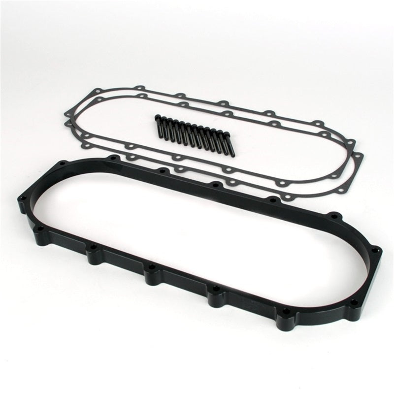 Skunk2 Ultra Series Honda/Acura Black RACE Intake Manifold 1 Liter Spacer (Inc Gasket &amp; Hardware) - 907-05-9051