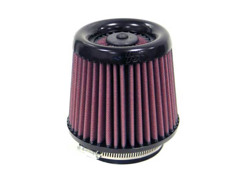 K&amp;N Universal X-Stream Clamp-On Air Filter 3.313in Flg ID/4.875in Base OD/4in Top OD/4.25in H - RX-4120-1