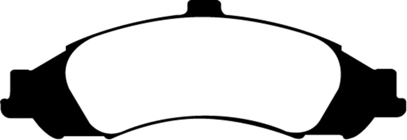 EBC 03-04 Pontiac GTO 5.7 (Solid Rear Rotors) Redstuff Front Brake Pads - DP31721C