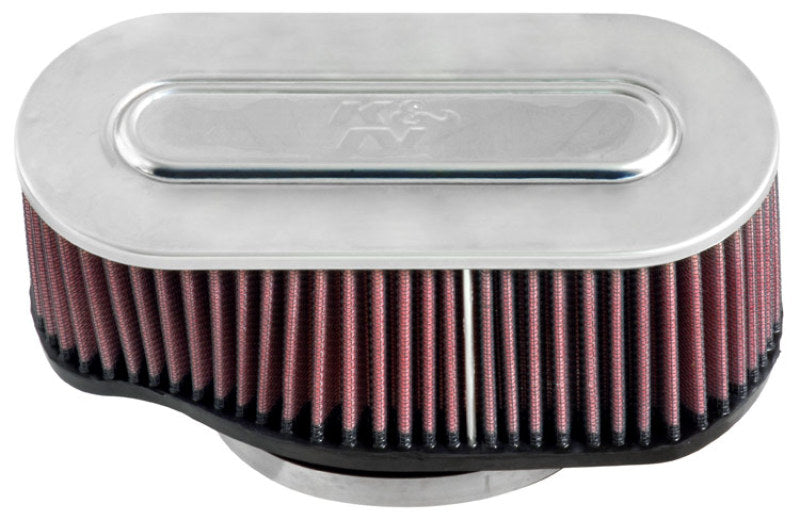 K&amp;N Marine Engine Flame Arrestor 8.625in Base O/S Length / 4.5in Base O/S Width / 3.25in Height - 59-5020