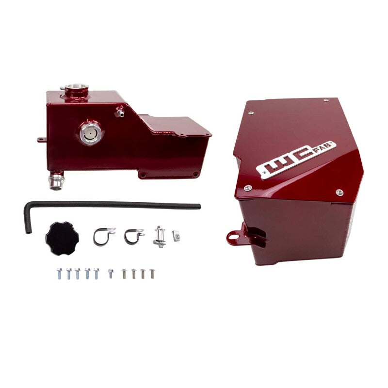 Wehrli 17-25 Ford Power Stroke 6.7L Coolant Tank & Battery Box - Illusion Blueberry - WCF100203-IBB