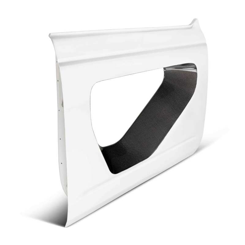 Anderson Composites 21-22 Ford Bronco 2DR Fiberglass Doors (Pair) w/ CF Inserts - Off Road - AC-DD21FDBR2D-HA-PC