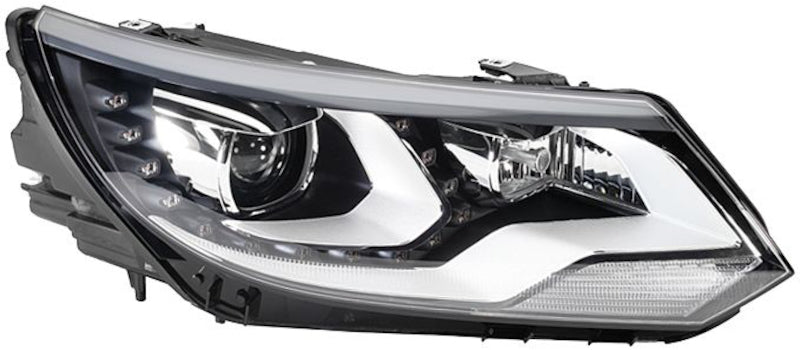 Hella 12-14 Volkswagen Tiguan Headlamp Xenon Rh - 010748361
