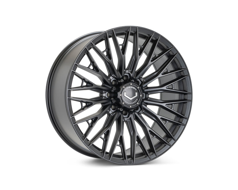 Vossen HFX-6 20X9 / 8X180 / ET18 / DEEP / 124.3 - Satin Black - HFX6-0Z02-SB