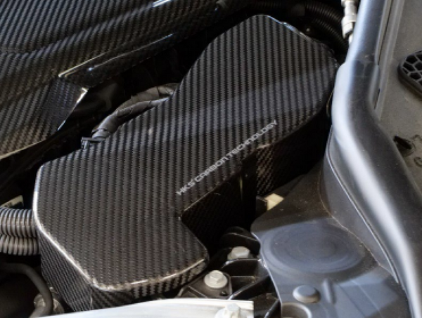 HKS DRY CARBON ECU COVER A90 - 70026-AT017 by HKS