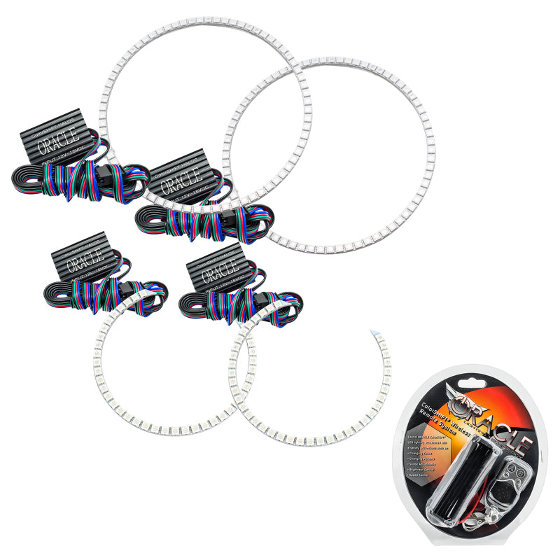 Oracle Ford Falcon 08-13 Halo Kit - ColorSHIFT- 2367-330