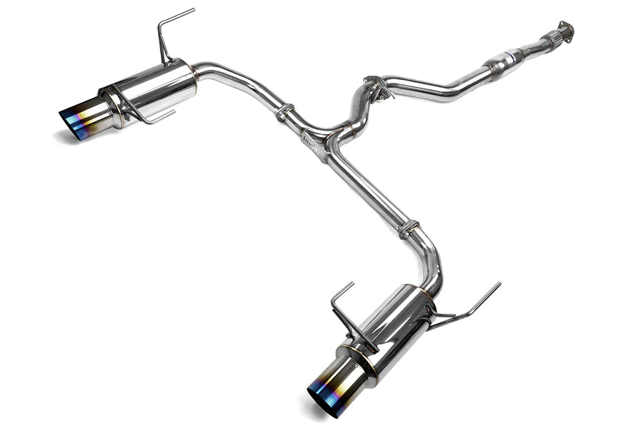 Invidia 10+ Legacy Dual N1 Single Layer Titanium Tipped Cat-back Exhaust
