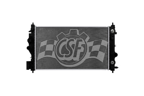 CSF 14-16 Chevrolet Cruze 1.4L OEM Plastic Radiator - 3778 for 2014-2016 Chevrolet Cruze