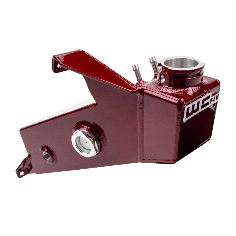 Wehrli 19-24 Cummins 6.7L OEM Placement Coolant Tank - Candy Red - WCF100284-CR