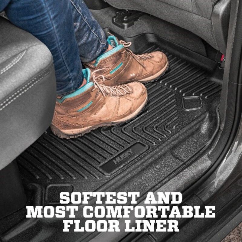 Husky Liners 25-26 Nissan Murano X-Act Front Floor Liners - Black - 77611