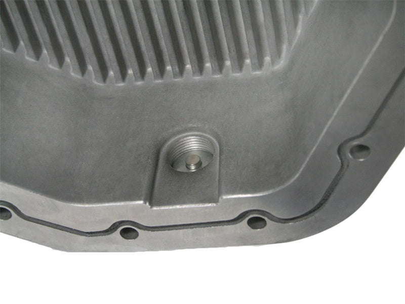 aFe Power Cover Rear Differential w/ 75W-90 Gear Oil Dodge Diesel Trucks 03-05 L6-5.9L - 46-70092-WL