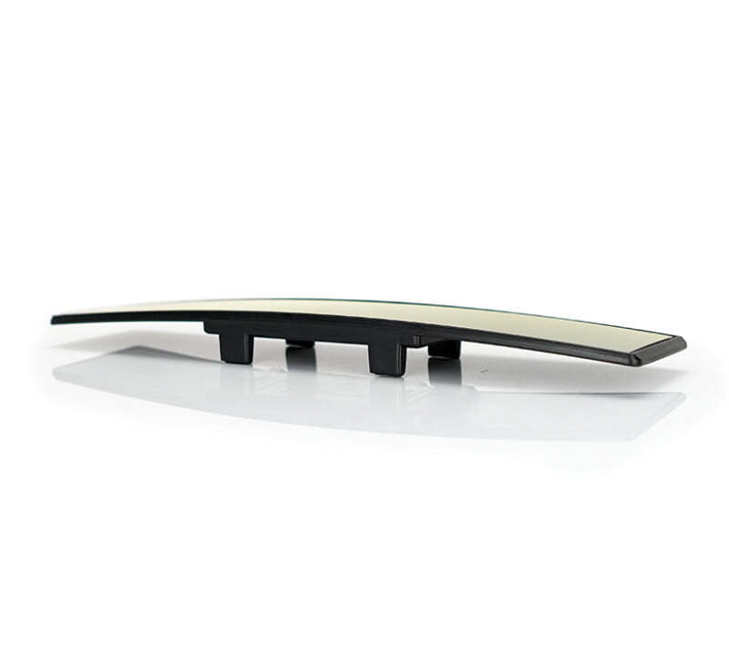 NRG 300mm Wide Panorama Clip-on Rearview Mirror - Convex w/ Blue Tint - IM-300CBL - close-up view 2 3 4