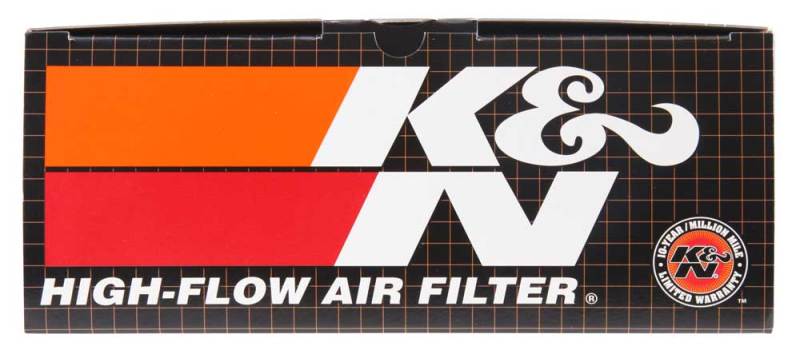 K&amp;N Round Air Filter 7in OD 5.188in ID 3 Height - E-3380