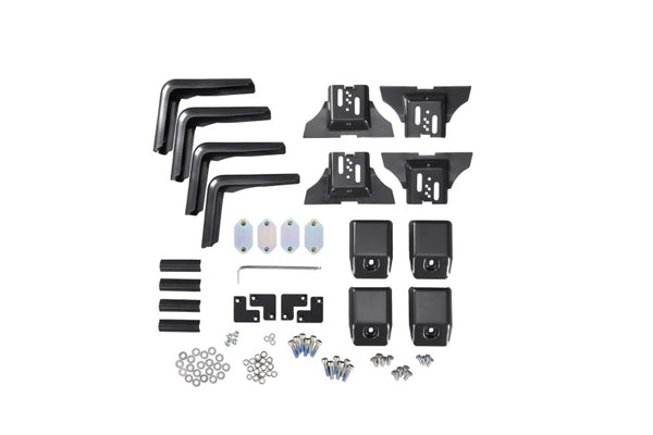 ARB F/Kit Roofrack Ht 2 4 Tall Legs 1100mm - 3700040 for 1975-1978 Toyota Land Cruiser - front view