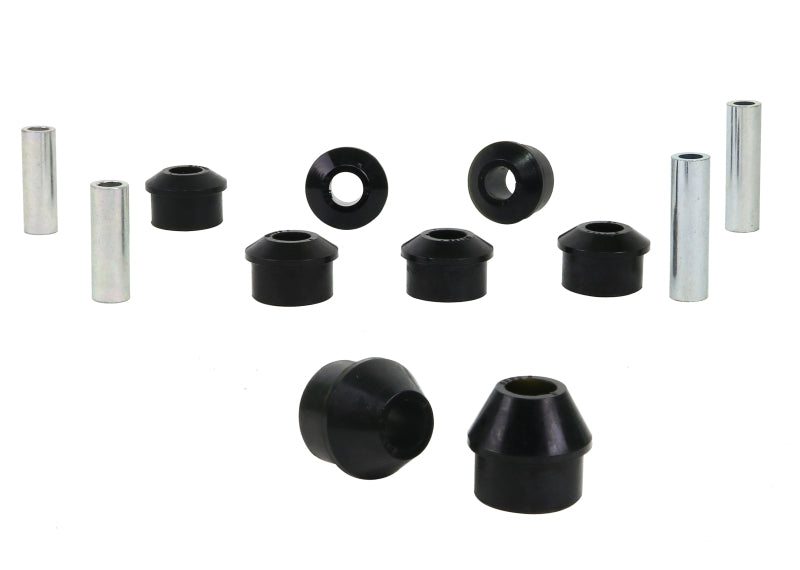 Whiteline Mazda 3/81-12/85 323 BD FWD / 10/85-4-90 323 BF Rear Trailing Arm Lower Fr&amp;Rr Bushing Kit - W61763
