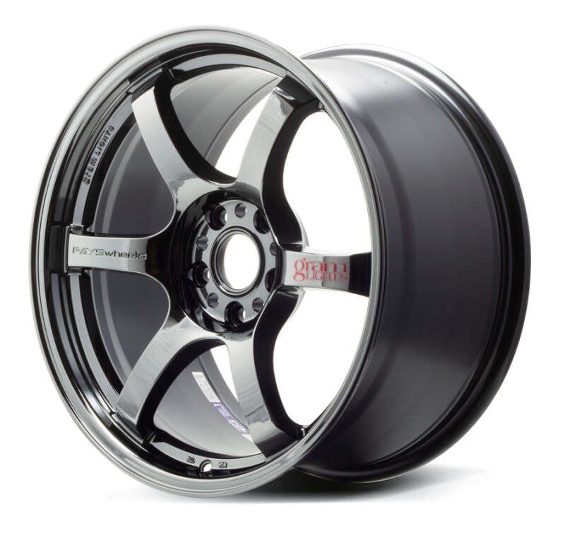 Gram Lights 57DR 18X9.5 +38 5-114.3 RBC Wheel - WGIX38E7