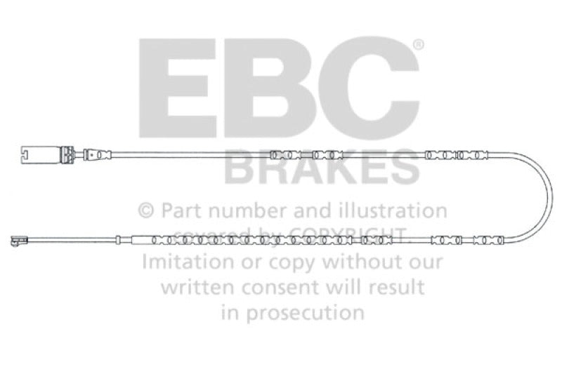 EBC 2010-2013 BMW 128 3.0L Rear Wear Leads - EFA137