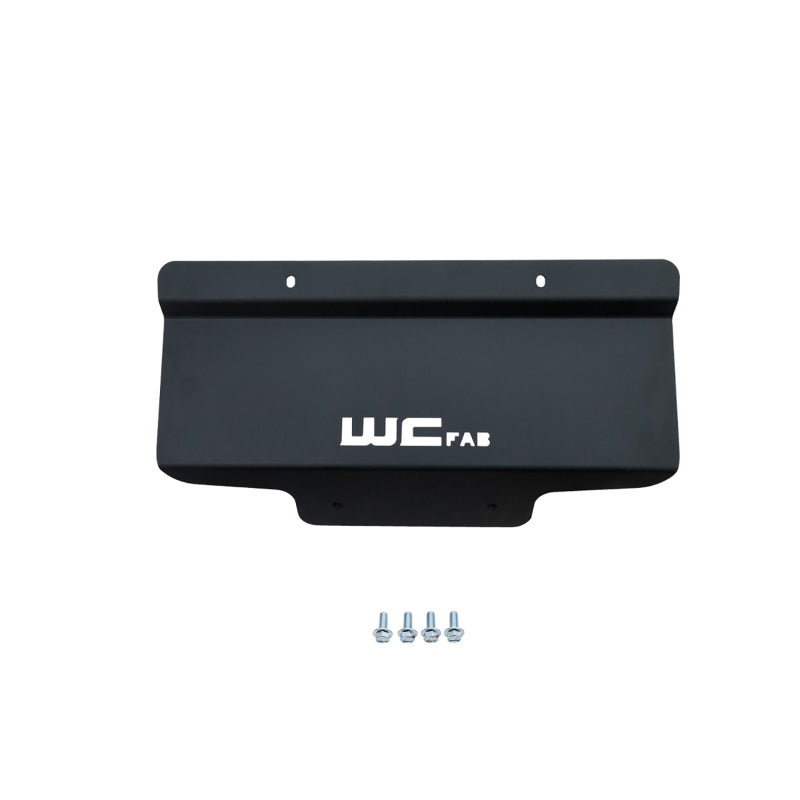 Wehrli 20-26 GM Duramax 6.6L Lower Splash Shield Kit - Kiwi Green - WCF100459-KIWI