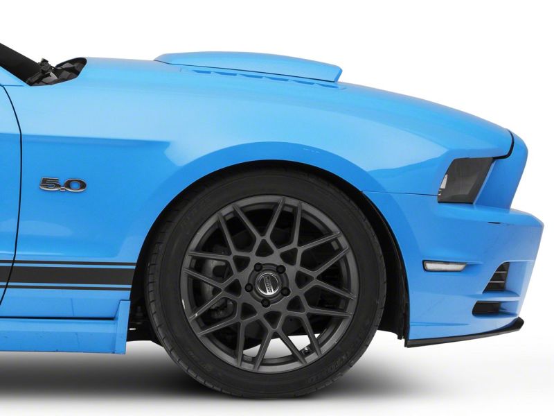 Raxiom10-14 Ford Mustang Axial Series LED Side and Quarter Marker Lights- Clear - 398335