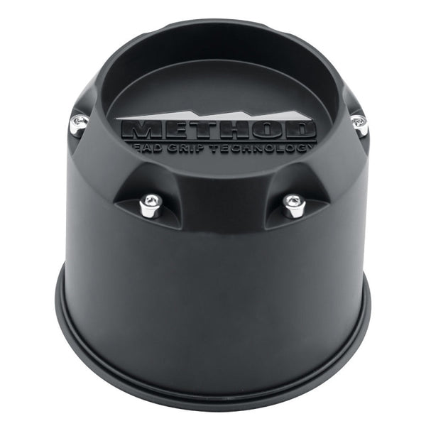 Method Cap T080 - 130.8mm - Black - Push Thru - CP-T080B140-1 by Method Wheels
