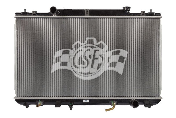 CSF 02-03 Toyota Solara 2.4L OEM Plastic Radiator - 3152 for 2002-2003 Toyota Solara